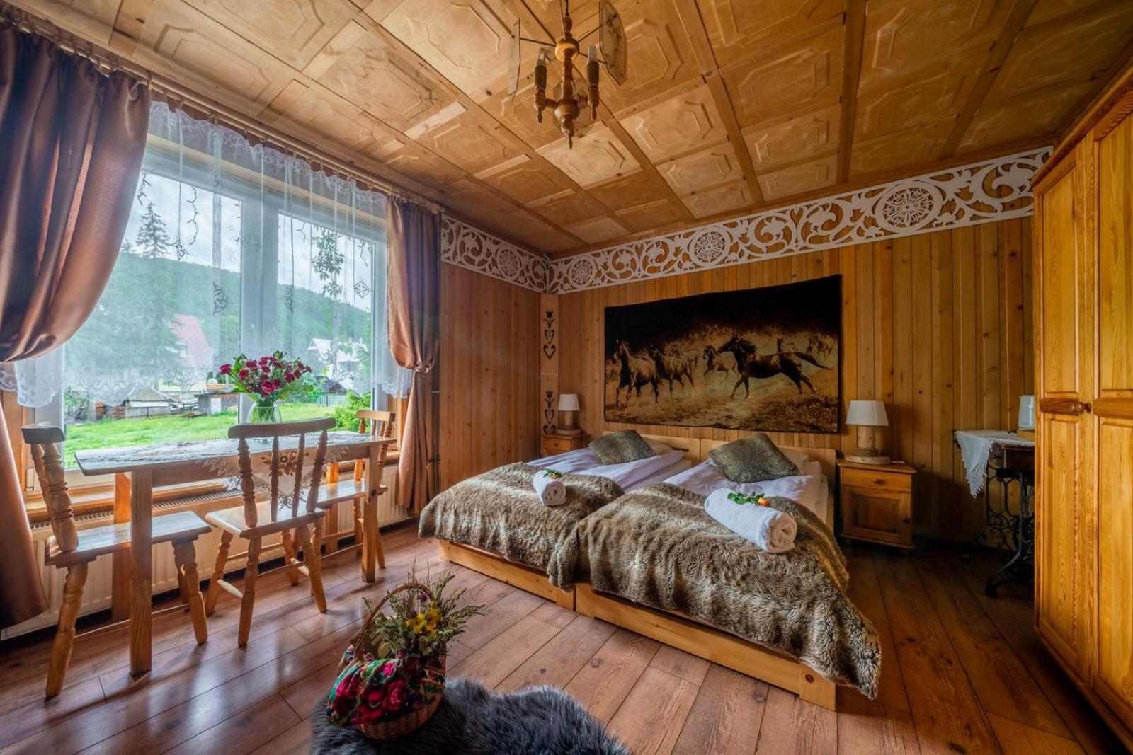 Z Widokiem Na Gory I Prywatny Z Zadaszona Altana - Grillem I Ogniskiem. Habitación en casa particular *