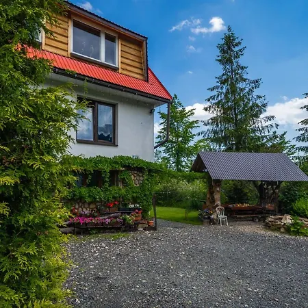 Pokoje Z Widokiem Na Gory I Prywatny Domek Z Zadaszona Altana - Grillem I Ogniskiem. Zakopane Zewnętrze zdjęcie