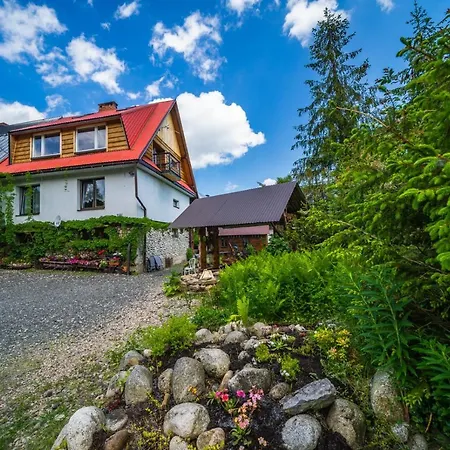 Pokoje Z Widokiem Na Gory I Prywatny Domek Z Zadaszona Altana - Grillem I Ogniskiem. Zakopane Zewnętrze zdjęcie