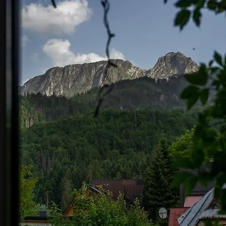 Pokoje Z Widokiem Na Gory I Prywatny Domek Z Zadaszona Altana - Grillem I Ogniskiem. Zakopane Zewnętrze zdjęcie