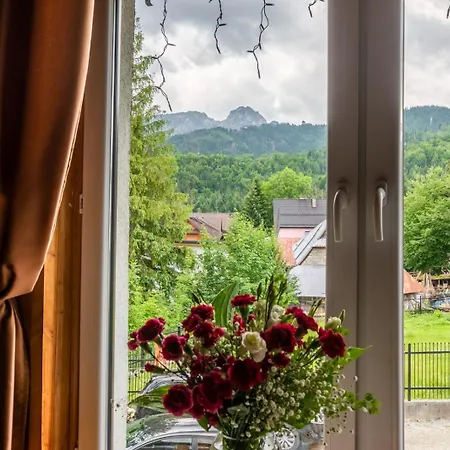 Pokoje Z Widokiem Na Gory I Prywatny Domek Z Zadaszona Altana - Grillem I Ogniskiem. Zakopane Zewnętrze zdjęcie