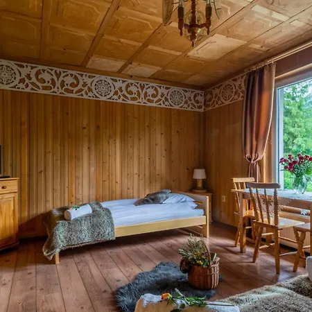 Pokoje Z Widokiem Na Gory I Prywatny Domek Z Zadaszona Altana - Grillem I Ogniskiem. Zakopane Zewnętrze zdjęcie