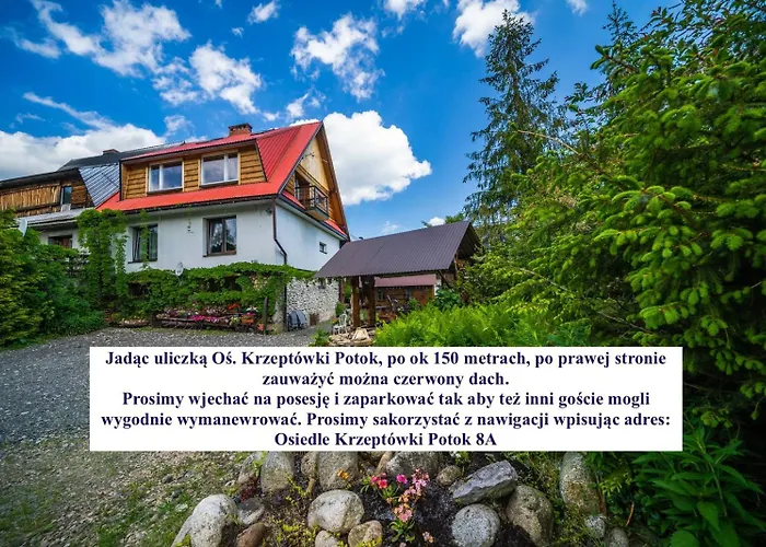 Pokoje Z Widokiem Na Gory I Prywatny Domek Z Zadaszona Altana - Grillem I Ogniskiem.