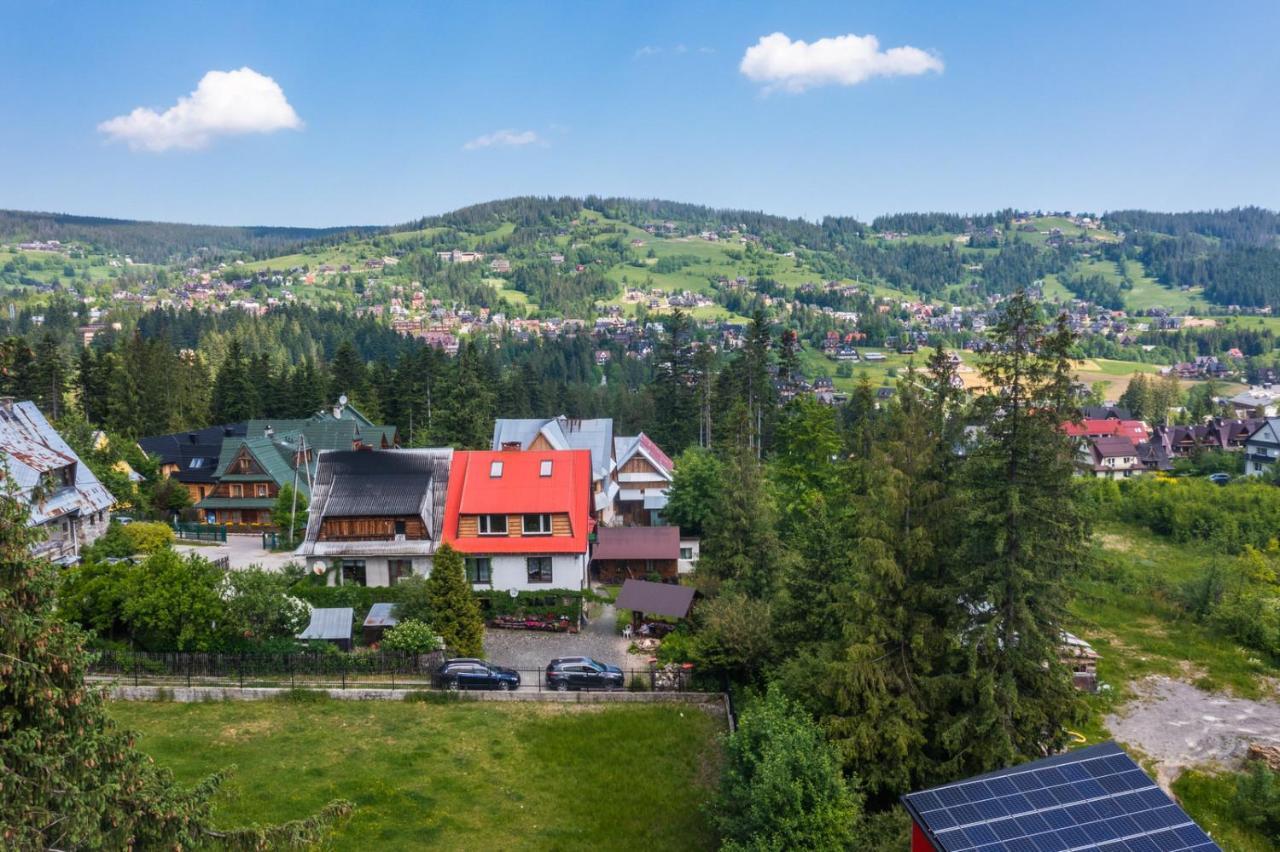 Z Widokiem Na Gory I Prywatny Z Zadaszona Altana - Grillem I Ogniskiem. Homestay Zakopane