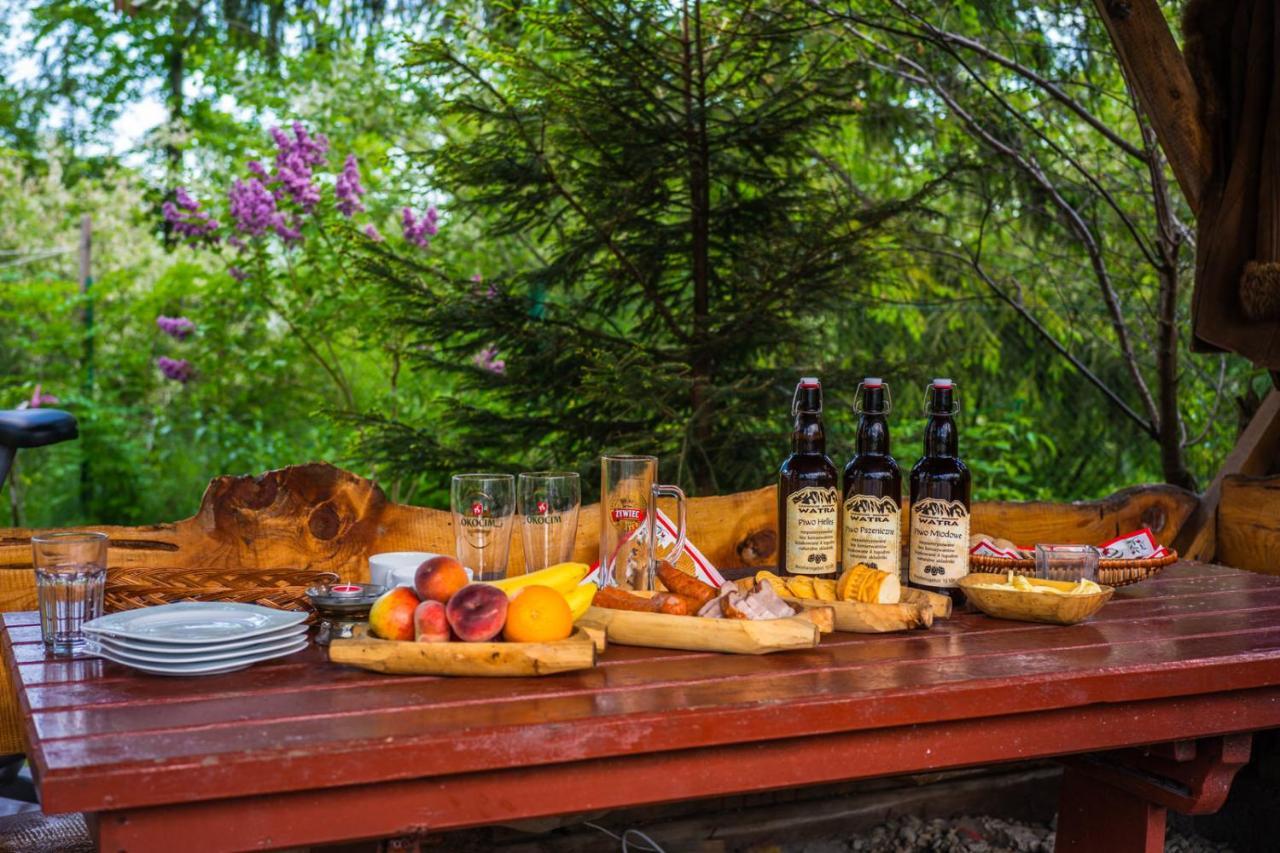 Z Widokiem Na Gory I Prywatny Z Zadaszona Altana - Grillem I Ogniskiem. * Zakopane