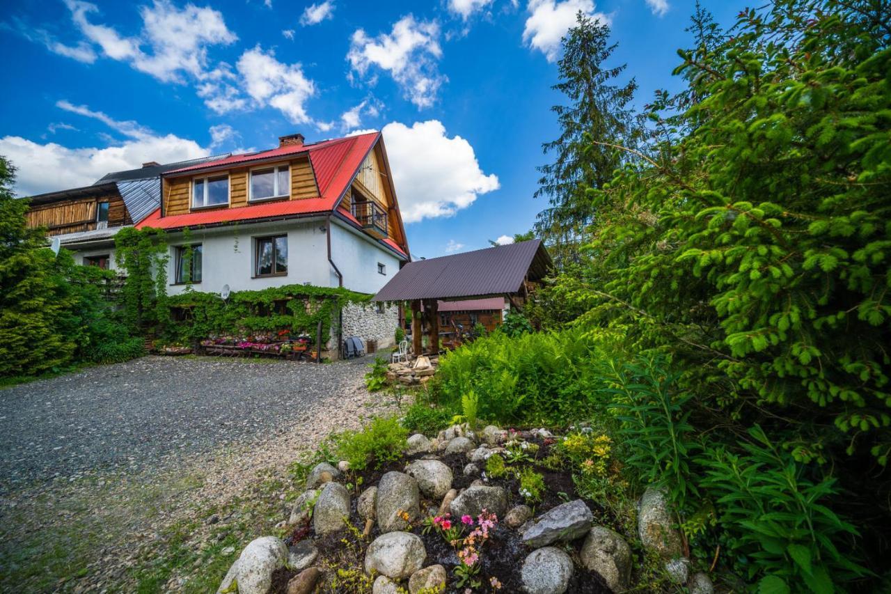 Z Widokiem Na Gory I Prywatny Z Zadaszona Altana - Grillem I Ogniskiem. Homestay