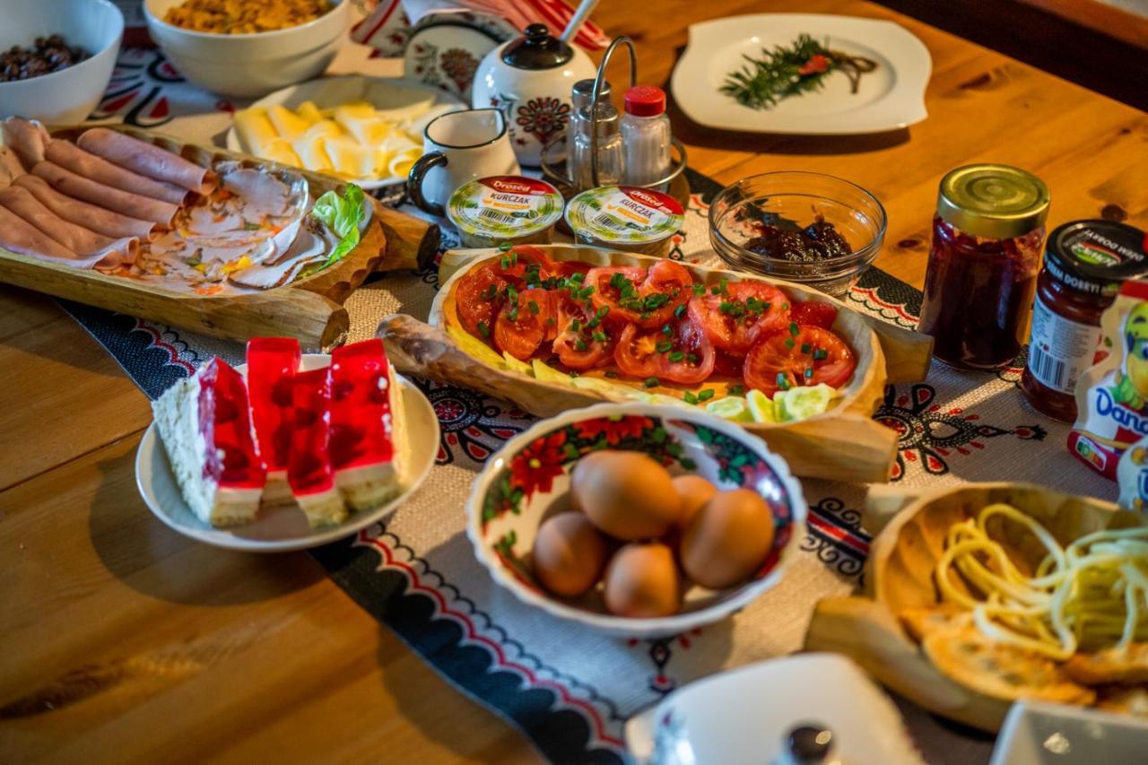 Z Widokiem Na Gory I Prywatny Z Zadaszona Altana - Grillem I Ogniskiem. Homestay Zakopane