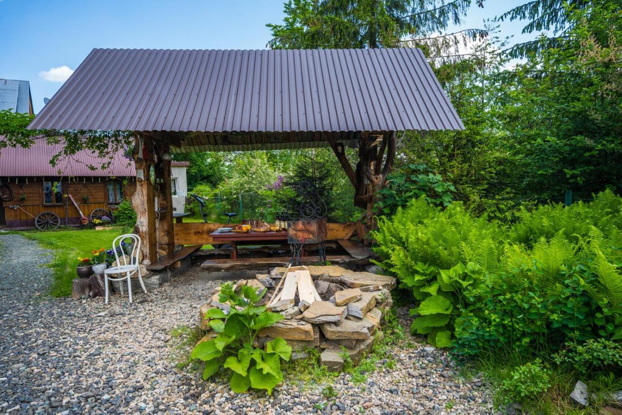 Z Widokiem Na Gory I Prywatny Z Zadaszona Altana - Grillem I Ogniskiem. Homestay *