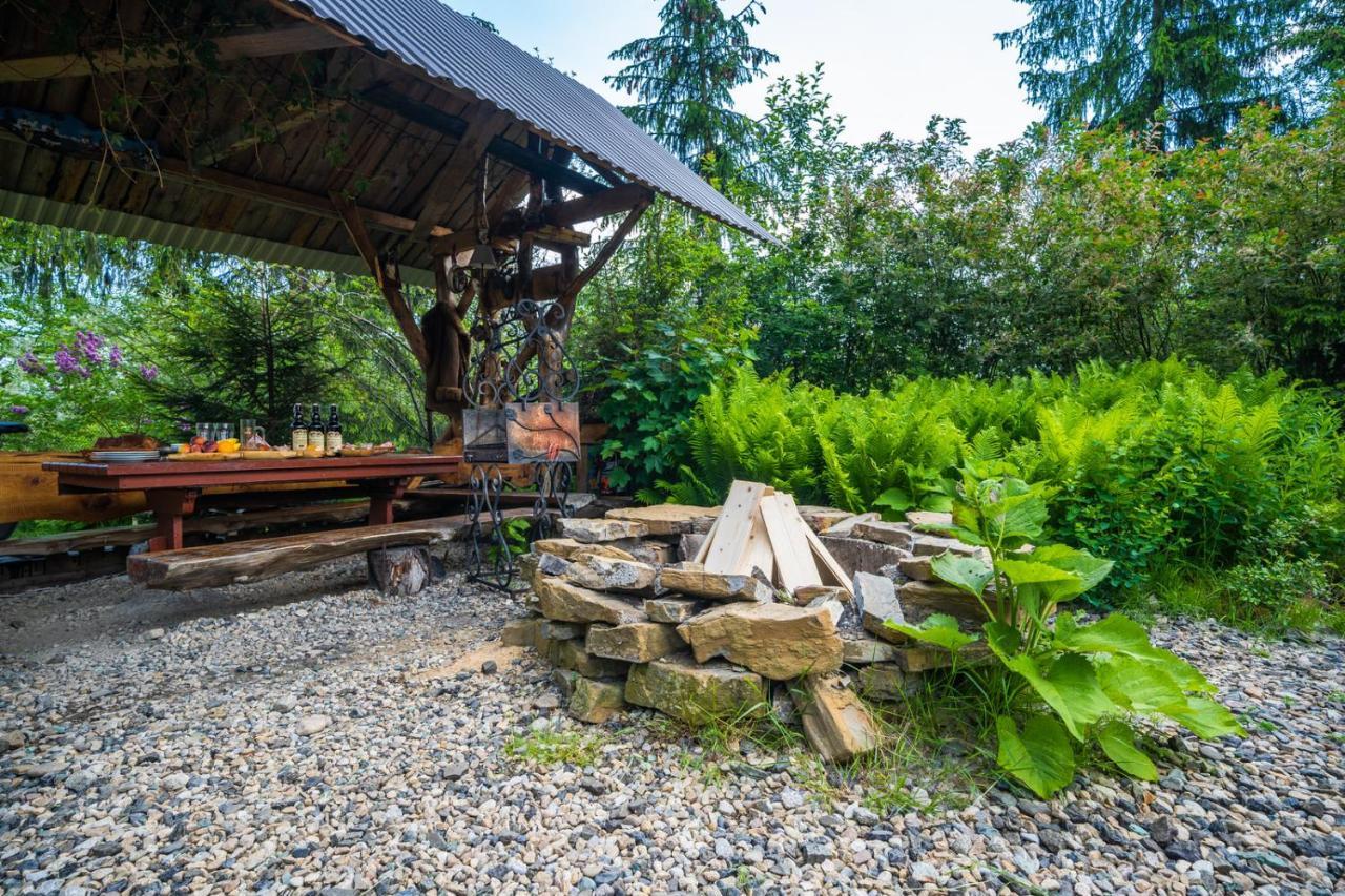 Z Widokiem Na Gory I Prywatny Z Zadaszona Altana - Grillem I Ogniskiem. Zakopane