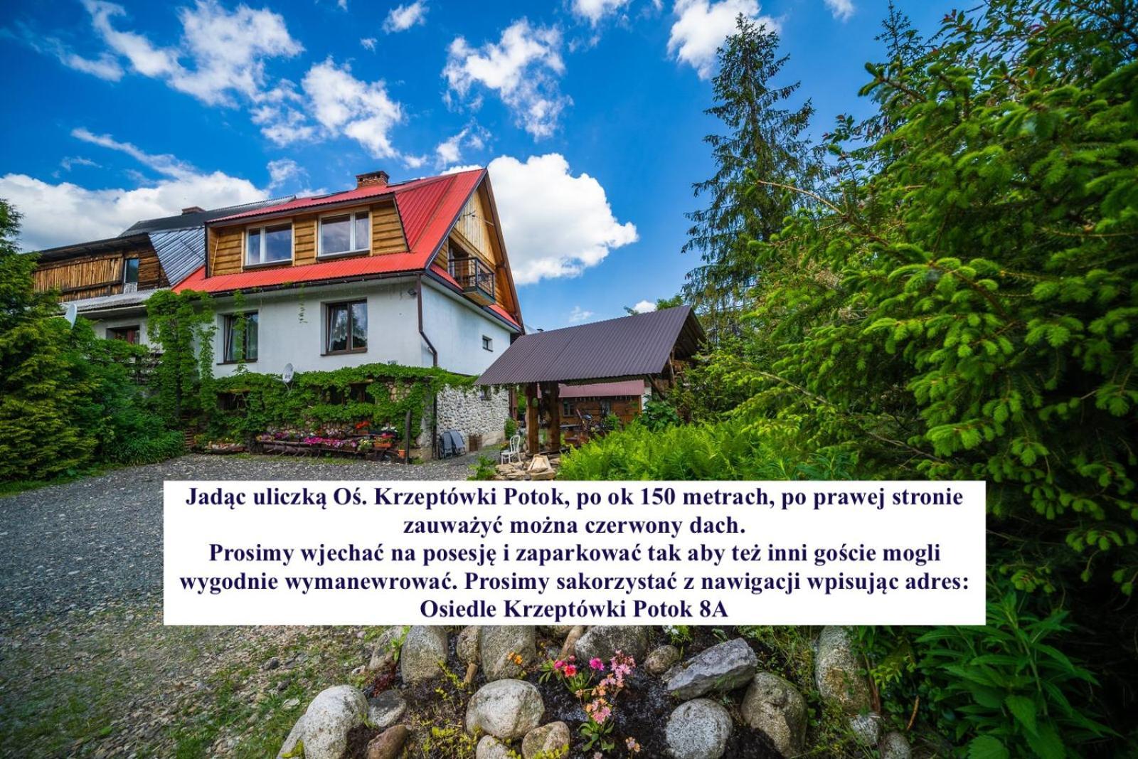 Homestay Z Widokiem Na Gory I Prywatny Z Zadaszona Altana - Grillem I Ogniskiem.