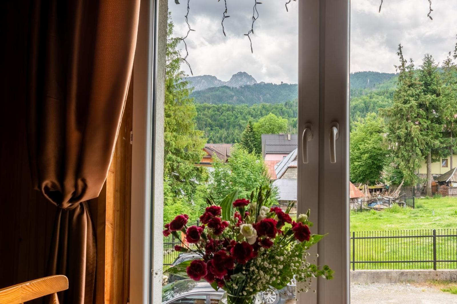 Z Widokiem Na Gory I Prywatny Z Zadaszona Altana - Grillem I Ogniskiem. * Zakopane