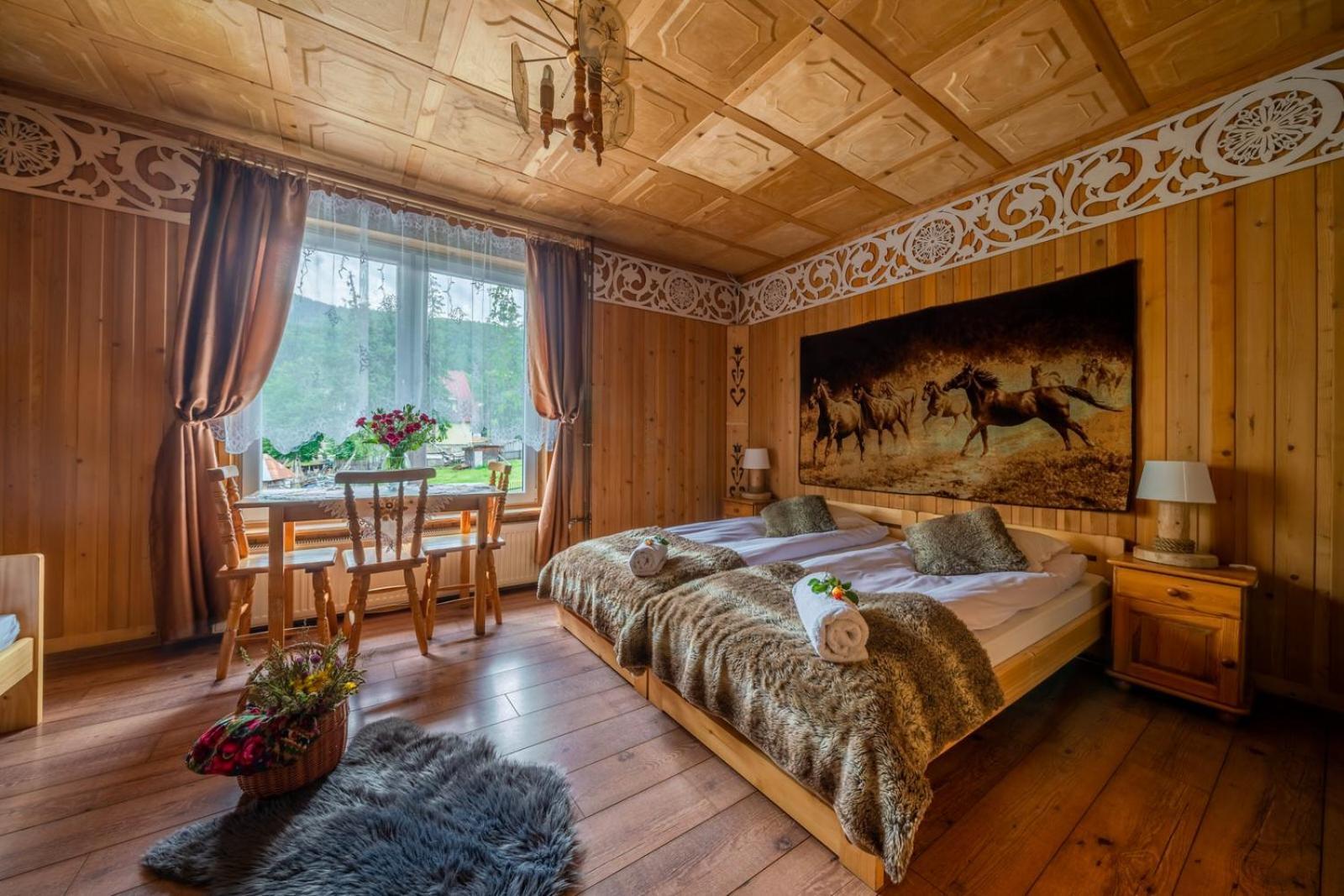 Homestay Z Widokiem Na Gory I Prywatny Z Zadaszona Altana - Grillem I Ogniskiem.