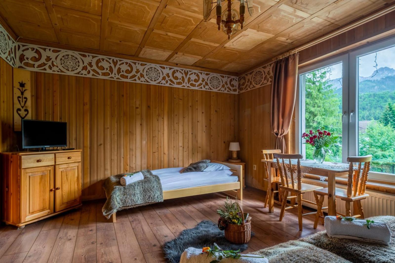 Z Widokiem Na Gory I Prywatny Z Zadaszona Altana - Grillem I Ogniskiem. Homestay